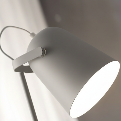 Scandinavian Adjustable Iron Desk Lamp for Reading and Workspace Lighting