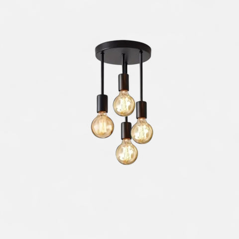 4-Light Modern Ceiling Pendant