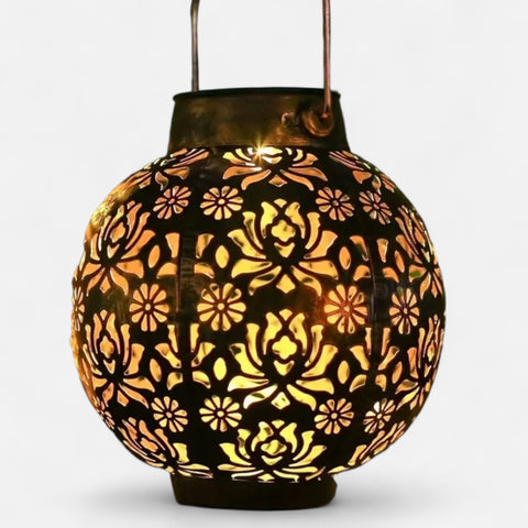 Solar Moroccan Lantern