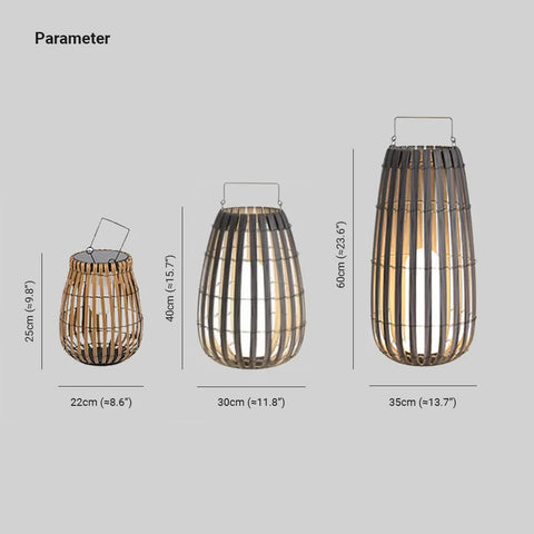 Wood Lantern-Style Light for Patios, Entryways, and Covered Spaces
