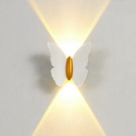 Butterfly LED Outdoor Wall Light