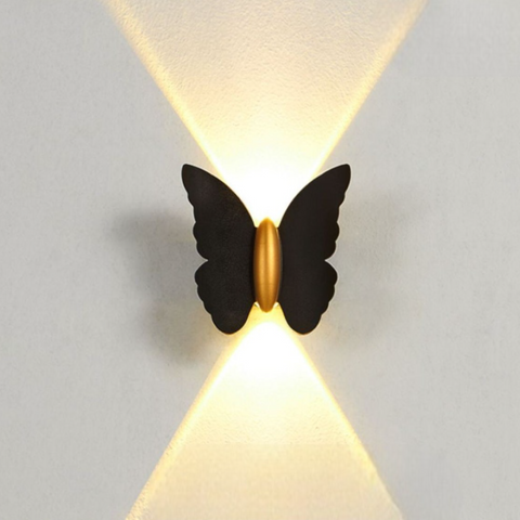 Butterfly LED Outdoor Wall Light
