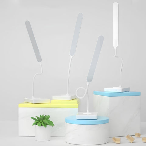 Flexible Desk Lamp with Dimmable LED and Color Options