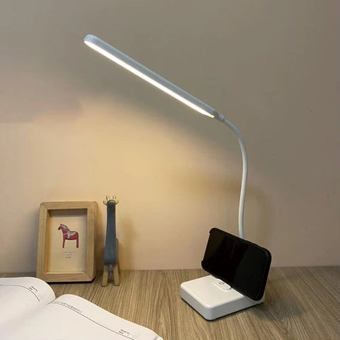 Flexible Desk Lamp with Dimmable LED and Color Options