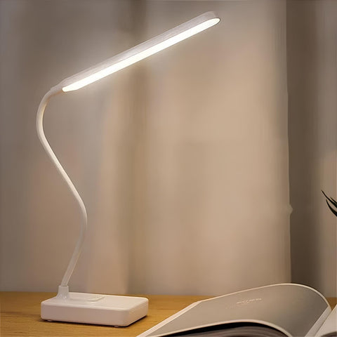Flexible Desk Lamp with Dimmable LED and Color Options