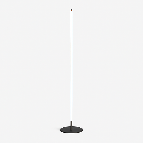 Minimalist LED Floor Lamp for Living Room and Reading Area Lighting
