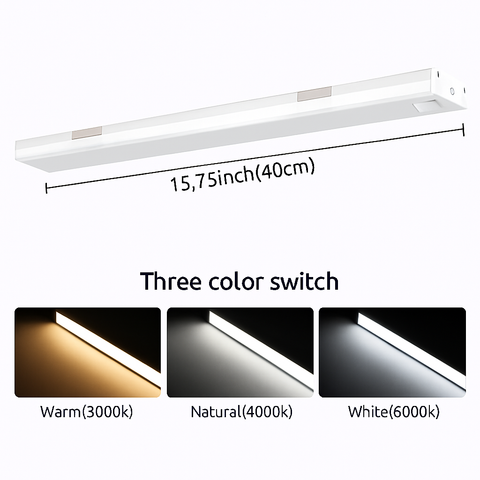 Rechargeable Motion Sensor LED Light for Closets and Cabinets for Home