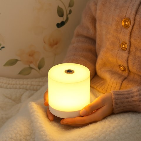 Touch Dimmable LED Bedside Lamp for Reading and Night Lighting for Home