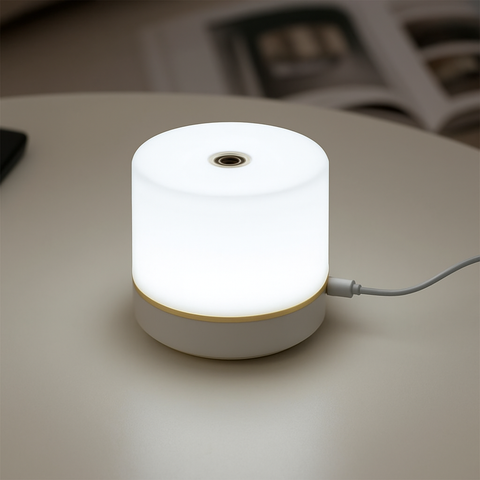 Touch Dimmable LED Bedside Lamp for Reading and Night Lighting for Home