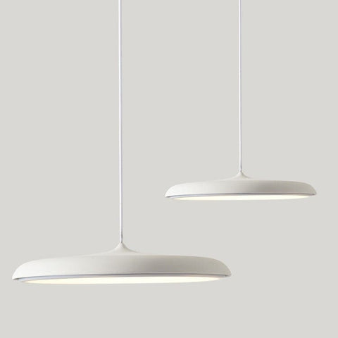 Nordic Disc LED Pendant Light for Kitchens, Bedrooms, and Dining Rooms