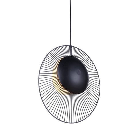 Wire Frame Pendant Light for Dining Room and Kitchen Island Lighting