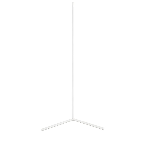 Modern LED Corner Floor Lamp with Remote Control and Dimmable Indirect Lighting