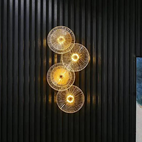 Modern Glass Wall Sconce