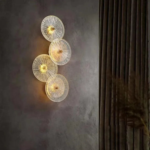 Modern Glass Wall Sconce