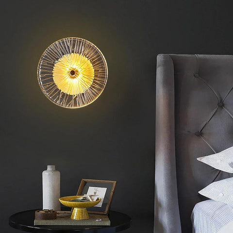 Modern Glass Wall Sconce