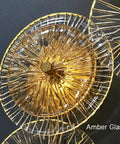 Modern Glass Wall Sconce