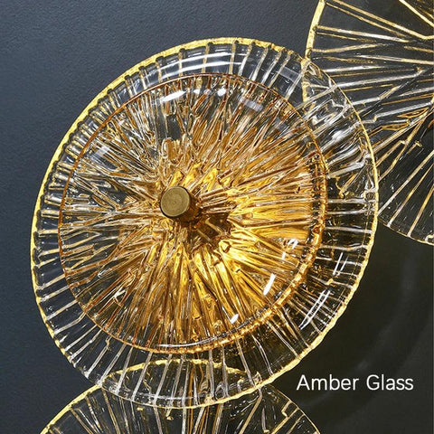 Modern Glass Wall Sconce
