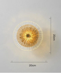 Modern Glass Wall Sconce