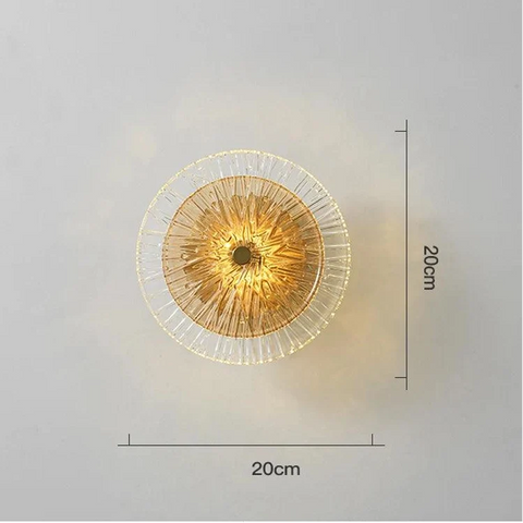 Modern Glass Wall Sconce