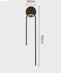 Gold or Black LED Wall Sconce