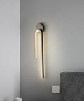 Gold or Black LED Wall Sconce