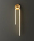 Gold or Black LED Wall Sconce