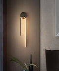 Gold or Black LED Wall Sconce
