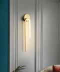 Gold or Black LED Wall Sconce