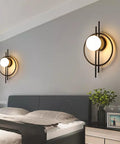 Modern Up-and-Down Wall Sconce