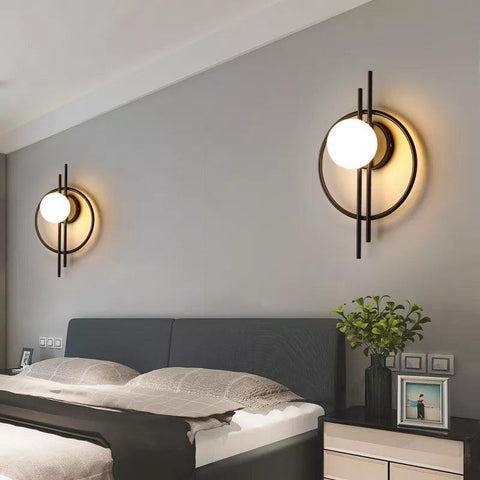 Modern Up-and-Down Wall Sconce