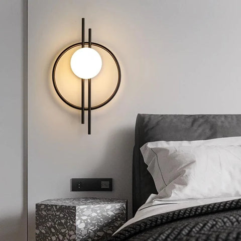 Modern Up-and-Down Wall Sconce