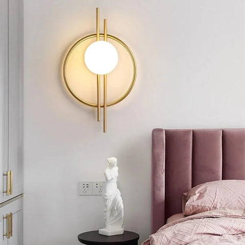 Modern Up-and-Down Wall Sconce