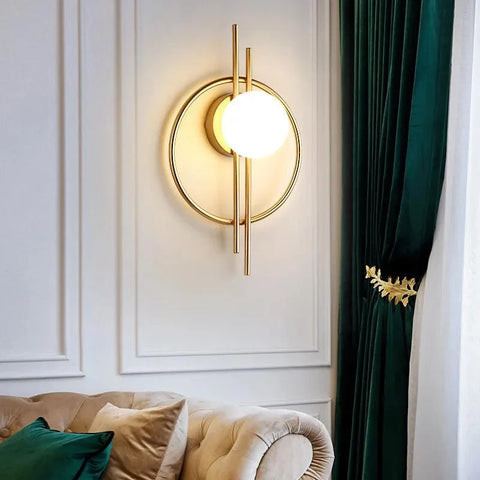 Modern Up-and-Down Wall Sconce
