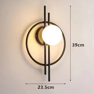 Modern Up-and-Down Wall Sconce