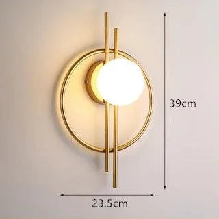 Modern Up-and-Down Wall Sconce