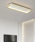 Oval LED Flush-Mount Ceiling Light