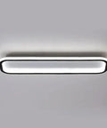 Oval LED Flush-Mount Ceiling Light