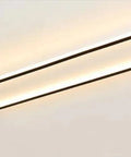 Oval LED Flush-Mount Ceiling Light