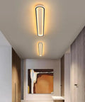 Oval LED Flush-Mount Ceiling Light