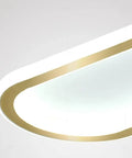 Oval LED Flush-Mount Ceiling Light