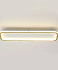 Oval LED Flush-Mount Ceiling Light