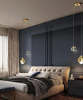 Crystal Pendant Light with G4 Bulb Socket