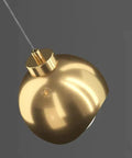 Crystal Pendant Light with G4 Bulb Socket