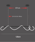 Multi-Ring LED Pendant Light