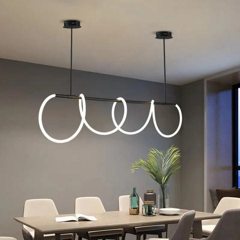 Multi-Ring LED Pendant Light