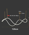 Multi-Ring LED Pendant Light