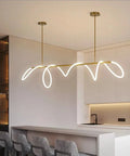 Multi-Ring LED Pendant Light