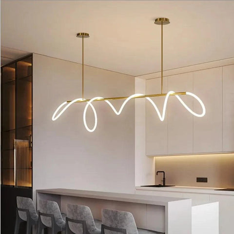 Multi-Ring LED Pendant Light