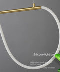 Multi-Ring LED Pendant Light
