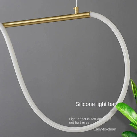 Multi-Ring LED Pendant Light